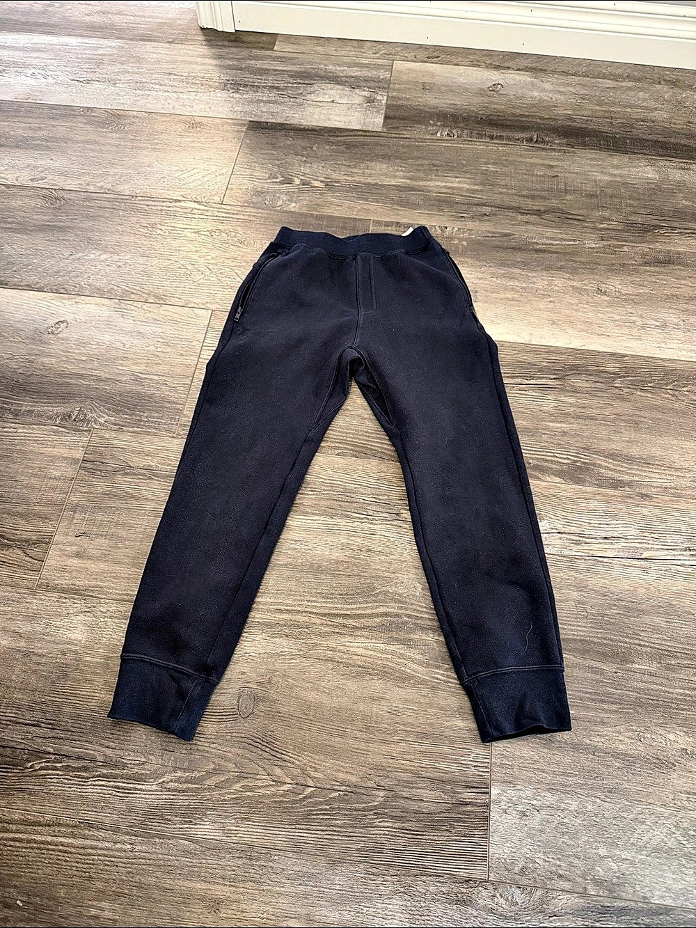 Uniqlo Kids Ultra Stretch Active Jogger Pants Blue Girls 130